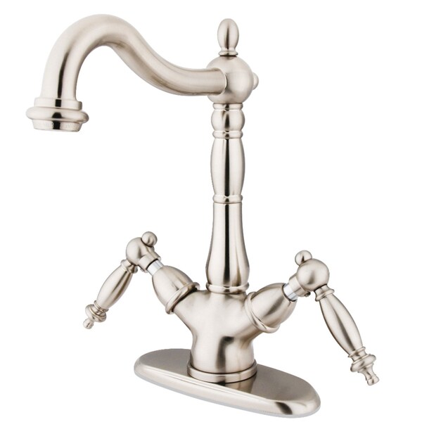 KS1498TL Vessel Sink Faucet, Brushed Nickel